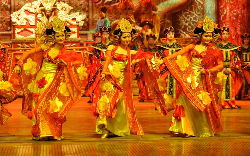 Show Tống Thành Thiên Tình Cổ là một chương trình nghệ thuật bất hủ ở Hàng Châu. Tống Thành Thiên Tình Cổ