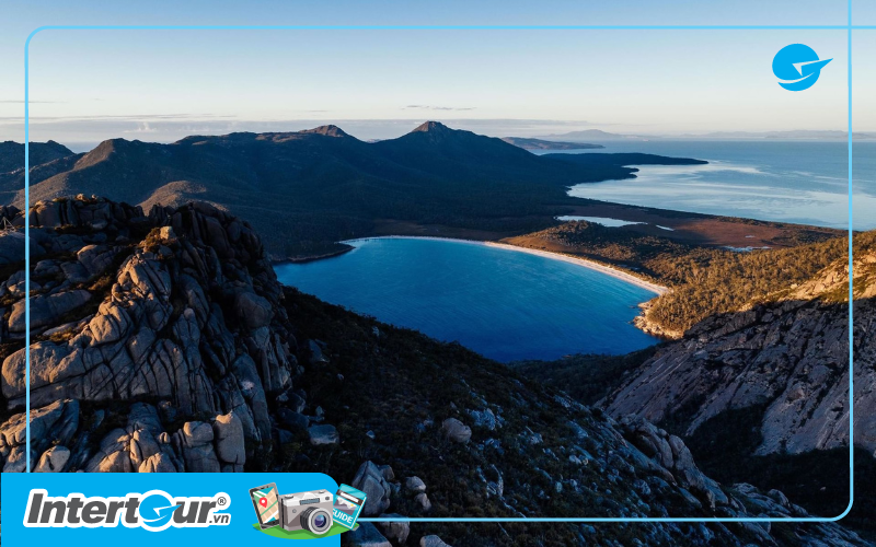 Khí hậu hải dương đảo Tasmania Úc
