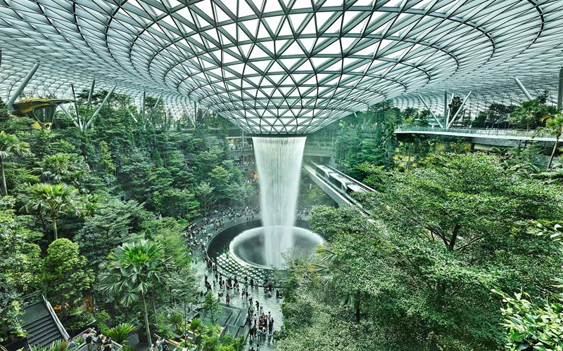 Jewel Changi. Jewel Changi