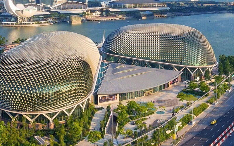 Nhà hát Esplanade. Nhà hát Esplanade