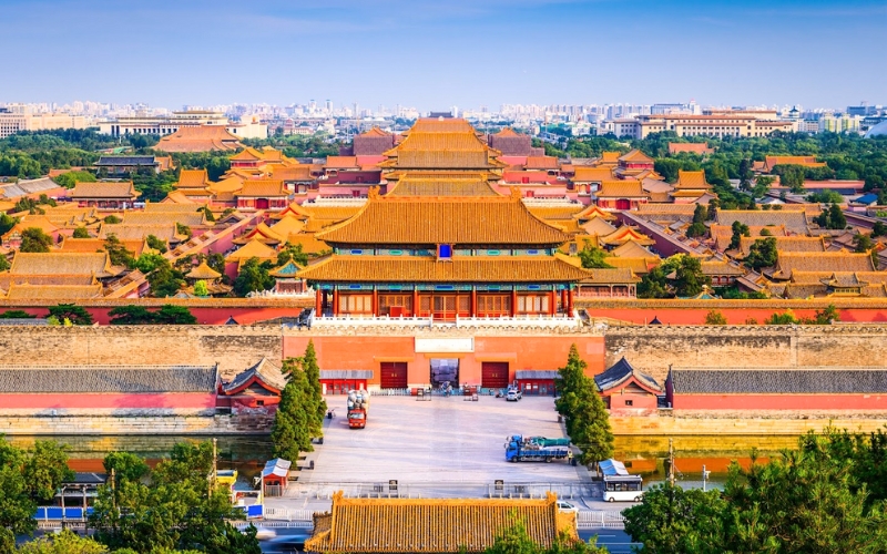 Tử Cấm Thành nguy nga. Tử Cấm Thành nguy nga