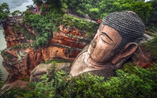 Tour Cửu Trại Câu - Lạc Sơn Đại Phật