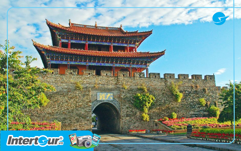 Thành Đại Lý Vân Nam