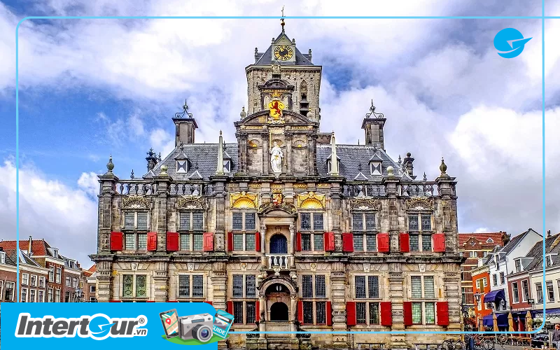 Tòa thị chính Delft