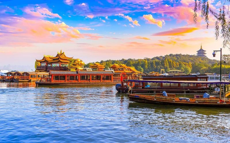 Ngây ngất trước vẻ đẹp của Hàng Châu. hang-chau