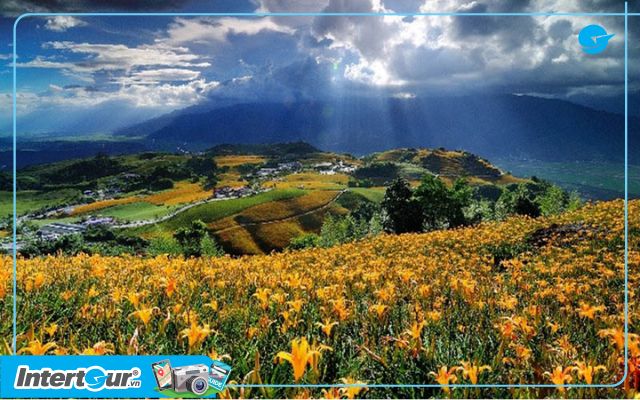 du lịch Đài Loan tháng 8