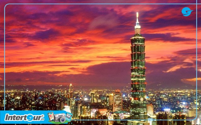 du lịch Đài Loan tháng 8