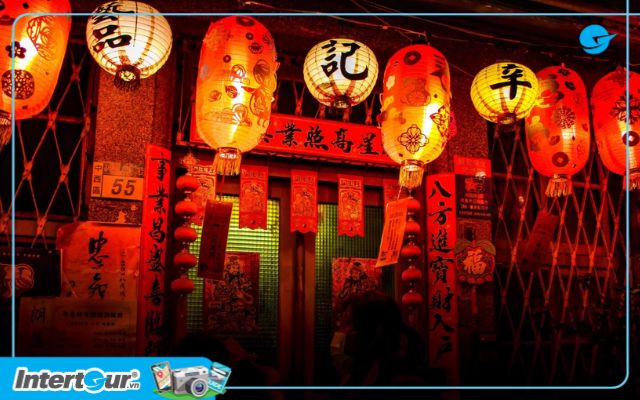 du lịch Đài Loan tháng 8