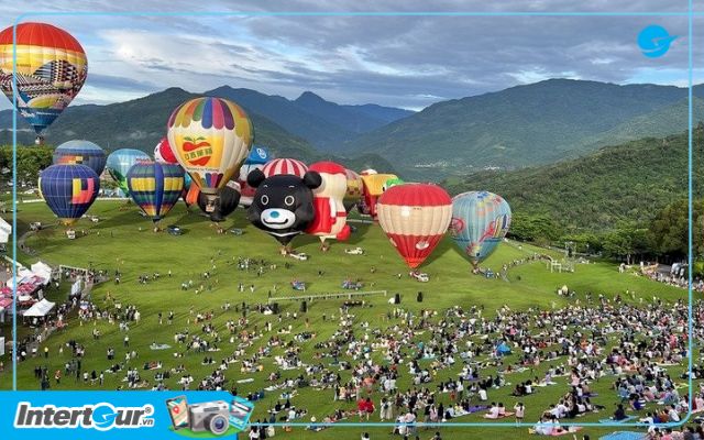 du lịch Đài Loan tháng 8