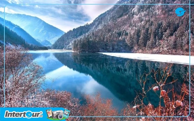 du lịch Cửu Trại Câu tháng 2