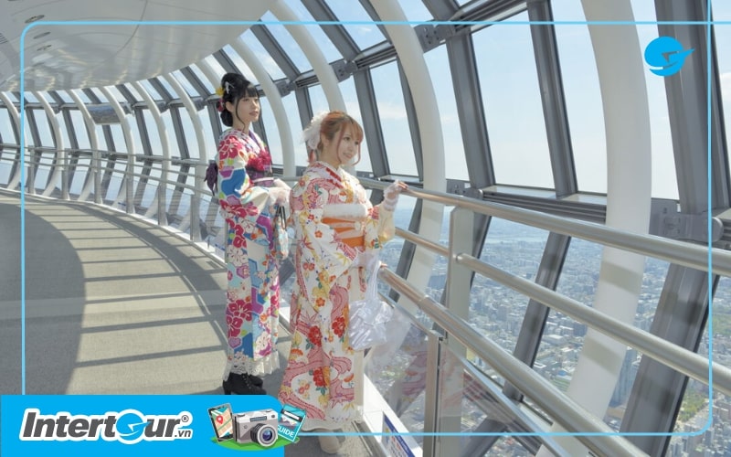 Thời tiết Tokyo tháng 4