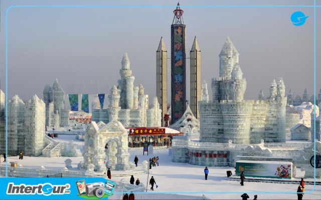 du lịch Cáp Nhĩ Tân tháng 7