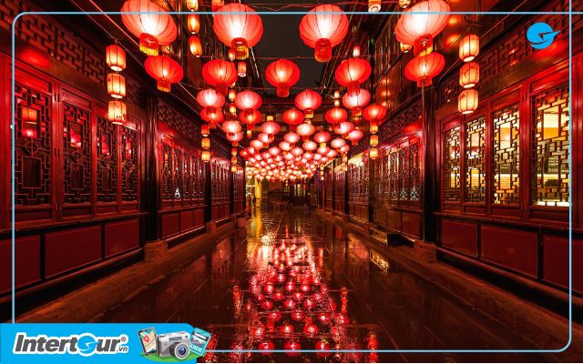 du lịch Thành Đô tháng 2