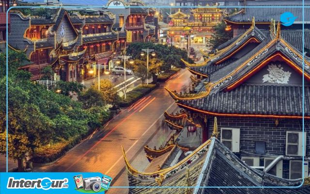 du lịch Thành Đô tháng 2