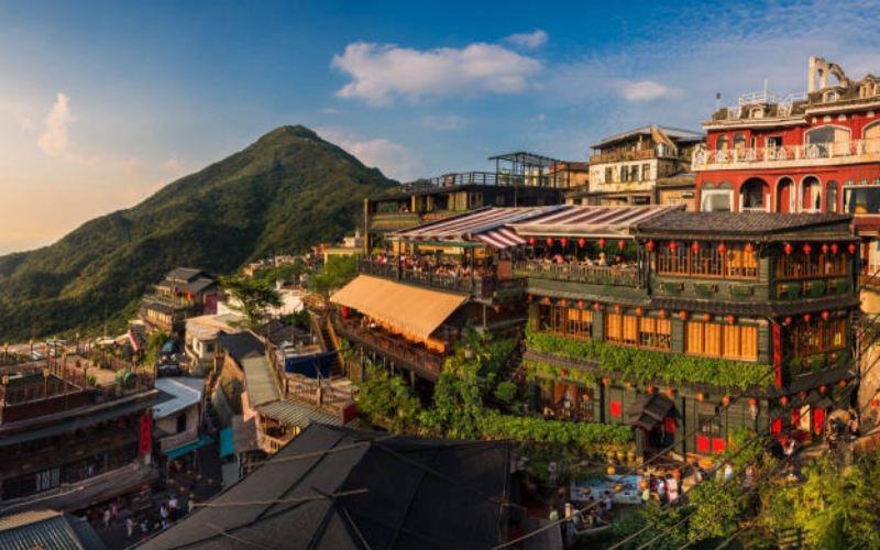 Cửu Phần, Đài Loan. Cửu Phần