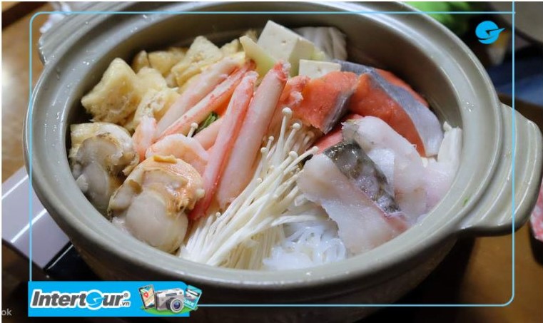 Nguyên liệu tươi ngon từ Hokkaido