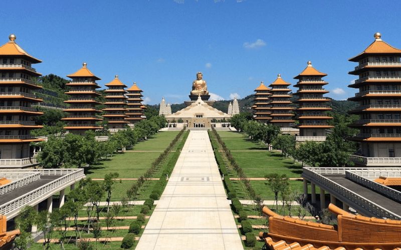 Phật Quang Sơn Tự ở Đài Loan. Phật Quang Sơn Tự ở Đài Loan