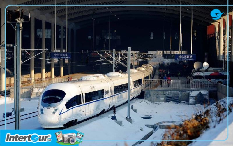 Du lịch Cáp Nhĩ Tân - tàu cao tốc Cáp Nhĩ Tân