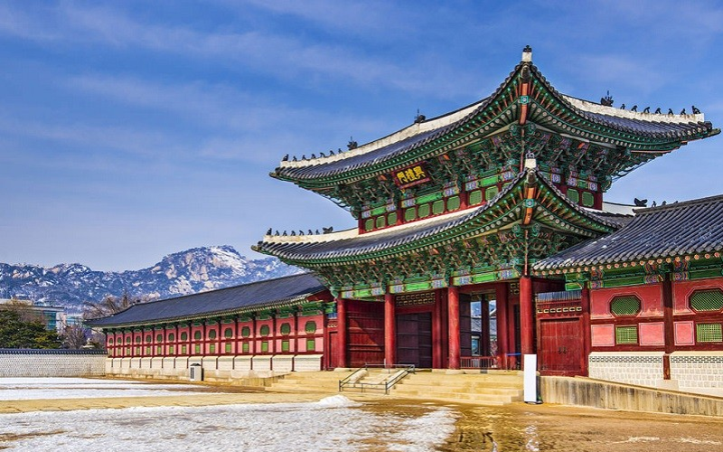 Cung điện Gyeongbokgung. Cung điện Gyeongbokgung