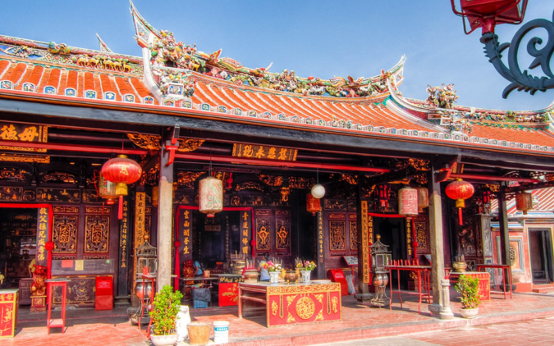 Đền Cheng Hood. Đền Cheng Hood