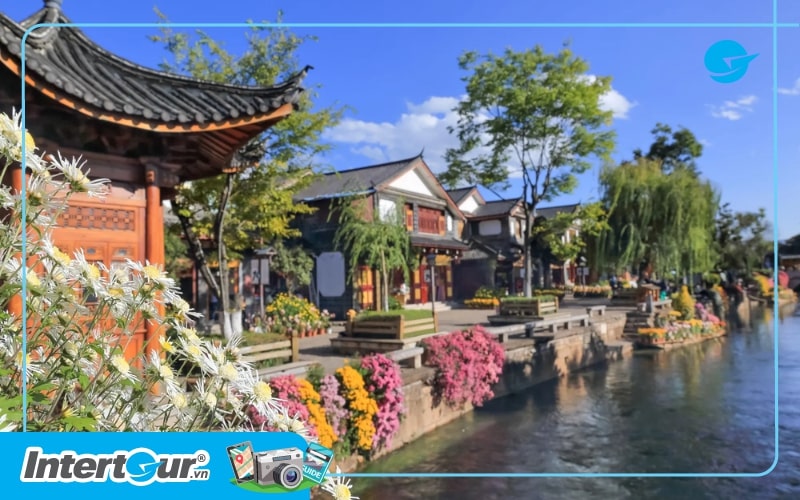 du lịch Lệ Giang tháng 2