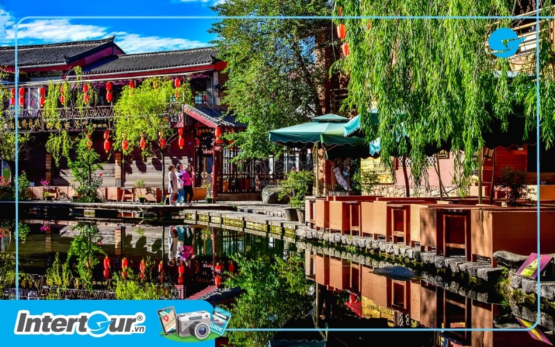 du lịch Lệ Giang tháng 2
