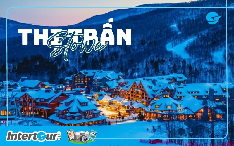 Thị trấn Stowe ngắm - Thị trấn Stowe
