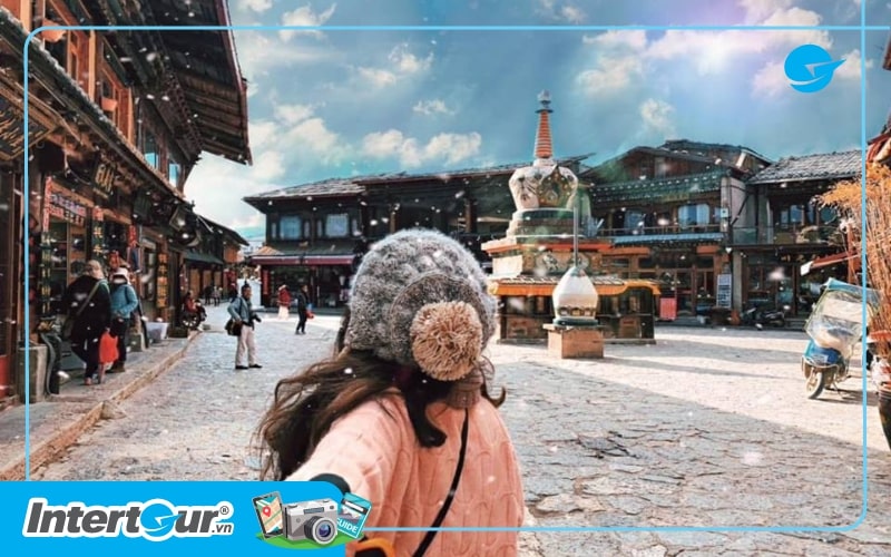 du lịch Lệ Giang tháng 1
