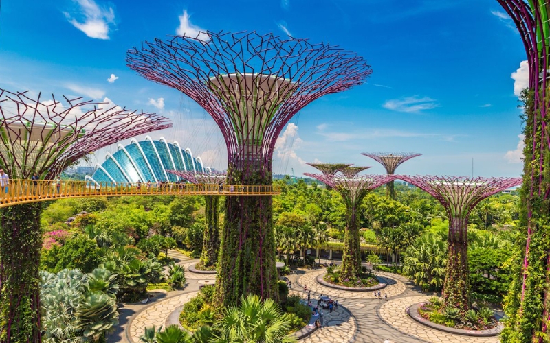 Gardens by the Bay. Gardens by the Bay
