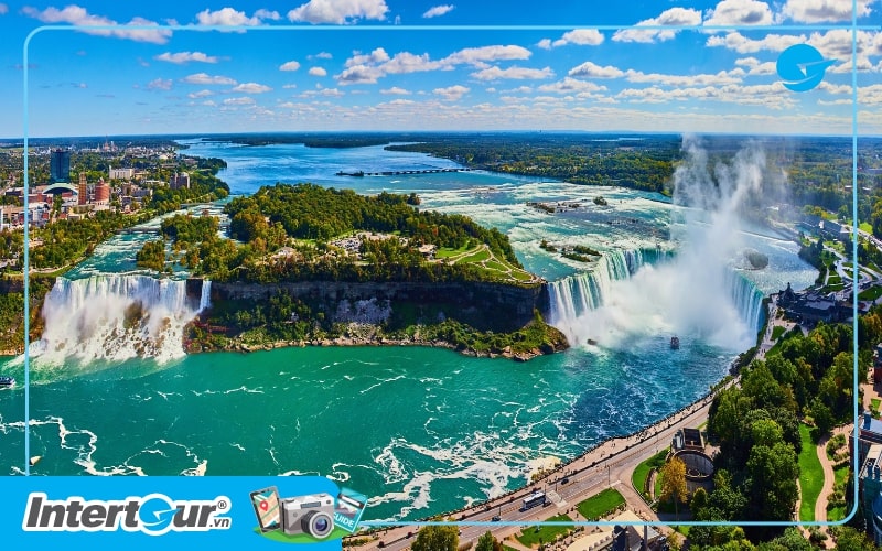 Thác Niagara Kho báu - thác Niagara