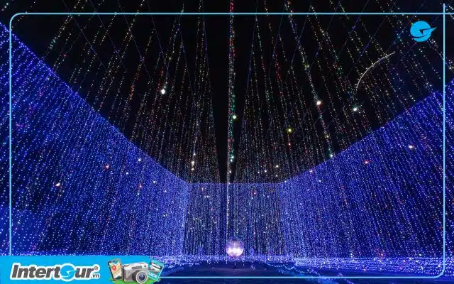 Du lịch phố ánh sáng - Phố ánh sáng Illumination