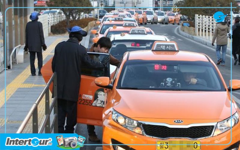 taxi tại hàn quốc