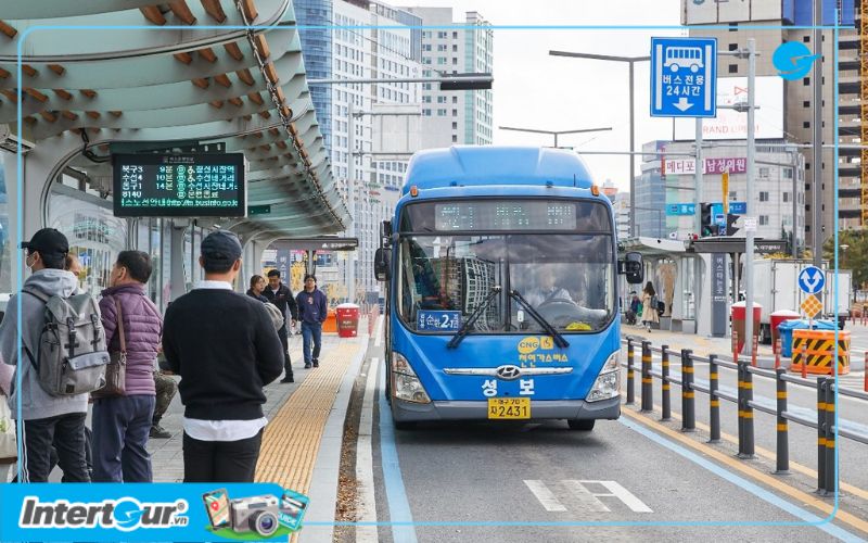 lưu ý khi dùng phương tiện di chuyển tại hàn quốc