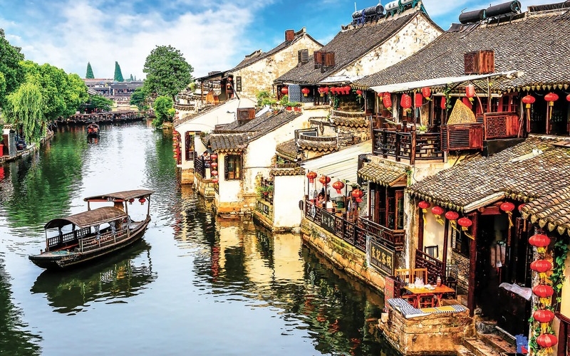 Tây Đường cổ trấn. Tây Đường cổ trấn
