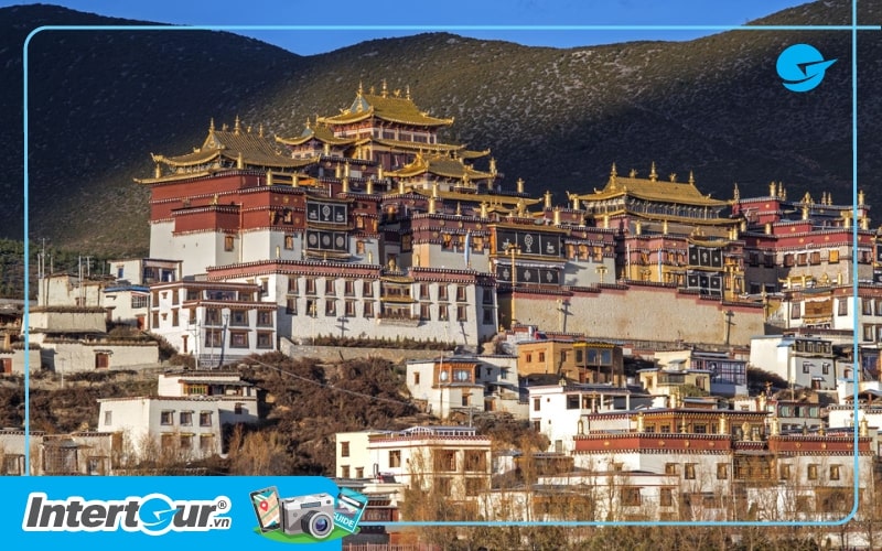 thành cổ DuKeZong - Thành cổ Ánh Trăng
