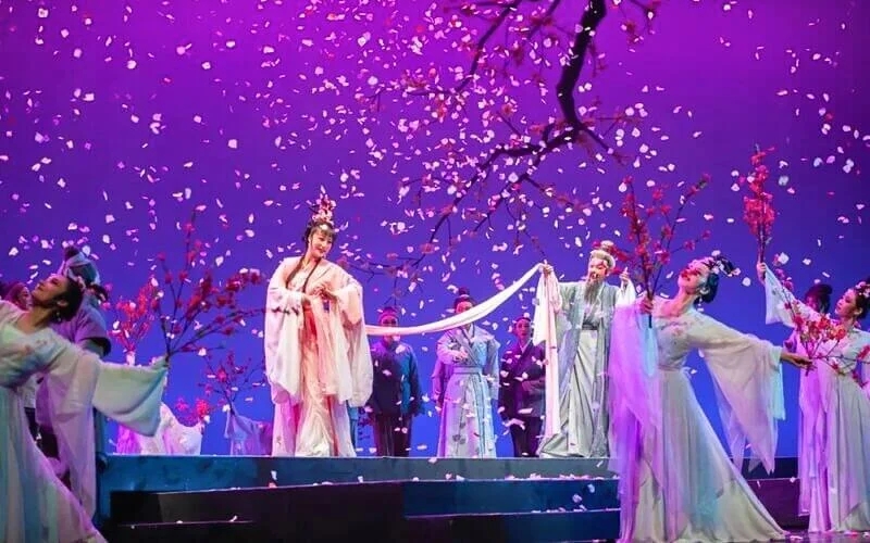 Một cảnh trong show Tống Thành Thiên Cổ Tình. Một cảnh trong show Tống Thành Thiên Cổ Tình