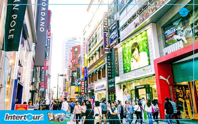Khu vực nên trải - Du lịch Seoul Hàn Quốc nên ở đâu?
