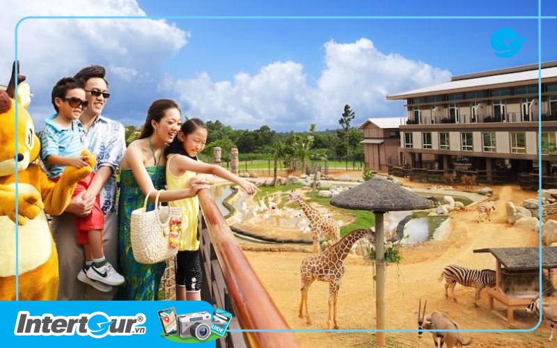 Vườn thú châu Phi (African Safari) trong Leofoo Village Theme Park. Vườn thú châu Phi (African Safari) trong Leofoo Village Theme Park.