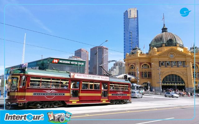 nhà ga Flinders