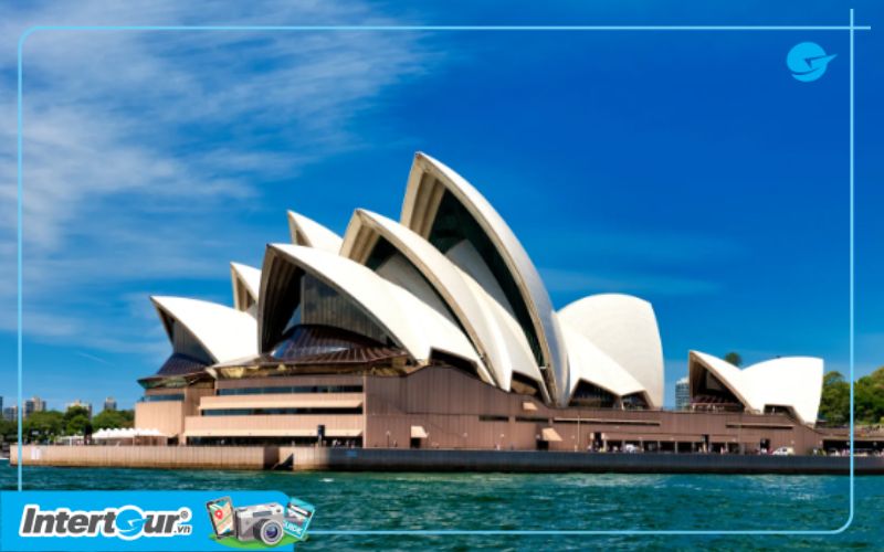 Mắt nhà hát Sydney - nhà hát Sydney Opera House