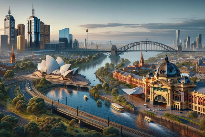 Tour Úc: Thiên nhiên diệu kì Melbourne – Sydney (Free Day)