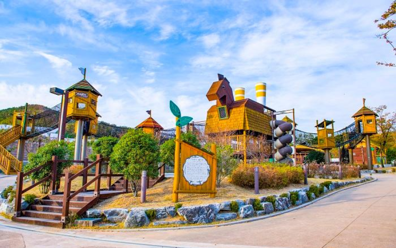 Khám phá Gimhae Gaya Theme Park. Khám phá Gimhae Gaya Theme Park