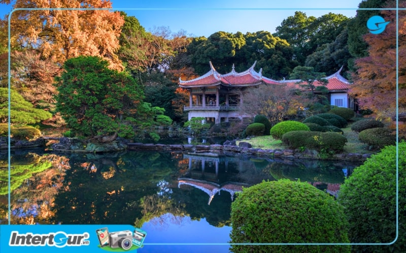 Công viên Shinjuku Gyoen