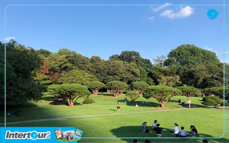 Công viên Shinjuku Gyoen