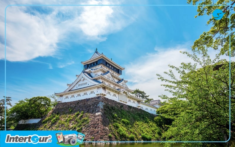 Khám phá lâu đài Kokura - lâu đài Kokura