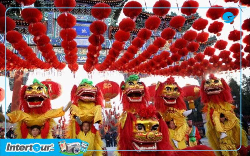 Lễ hội múa lân sư tử Đài Loan tôn vinh văn hóa truyền thống. Lễ hội múa lân sư tử Đài Loan tôn vinh văn hóa truyền thống.