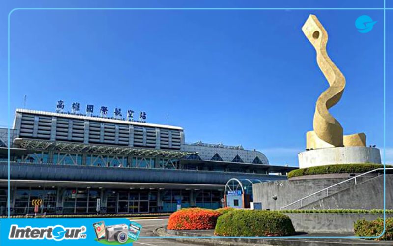 Sân bay Cao Hùng có địa chỉ nằm trên đường Zhongshan, quận Xiaogang, thành phố Kaohsiung, Đài Loan. Khám phá Đài Loan - Sân bay Cao Hùng nằm ở đâu?