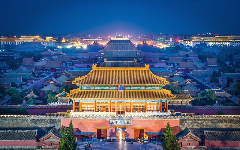 Tử Cấm Thành ban đêm