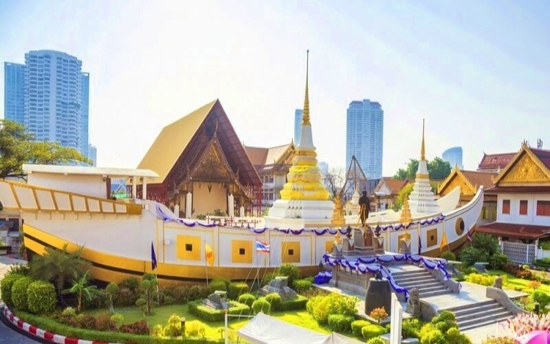 Chùa Thuyền (Wat Yannawa). Chùa Thuyền (Wat Yannawa)