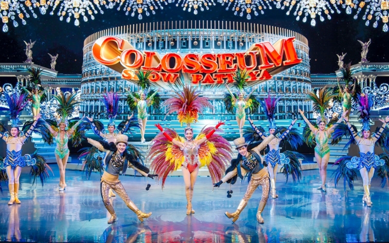 Colosseum Show. Colosseum Show
